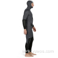 Lycra Two-Piece solid color free Diving hunting wetsuits